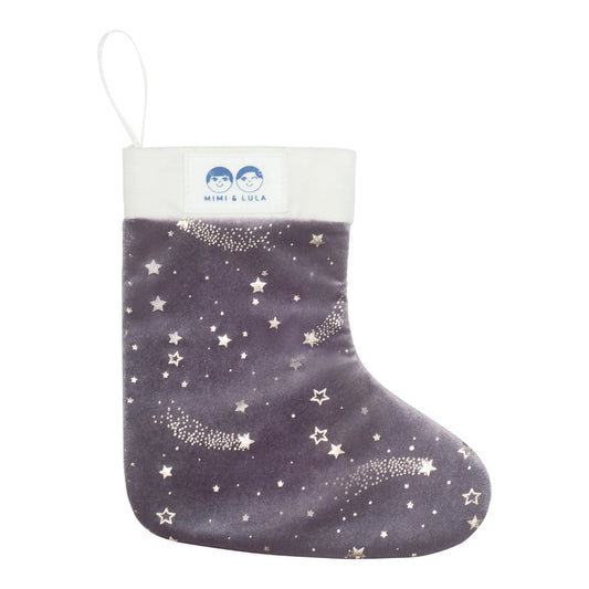 Filled stocking - lilac