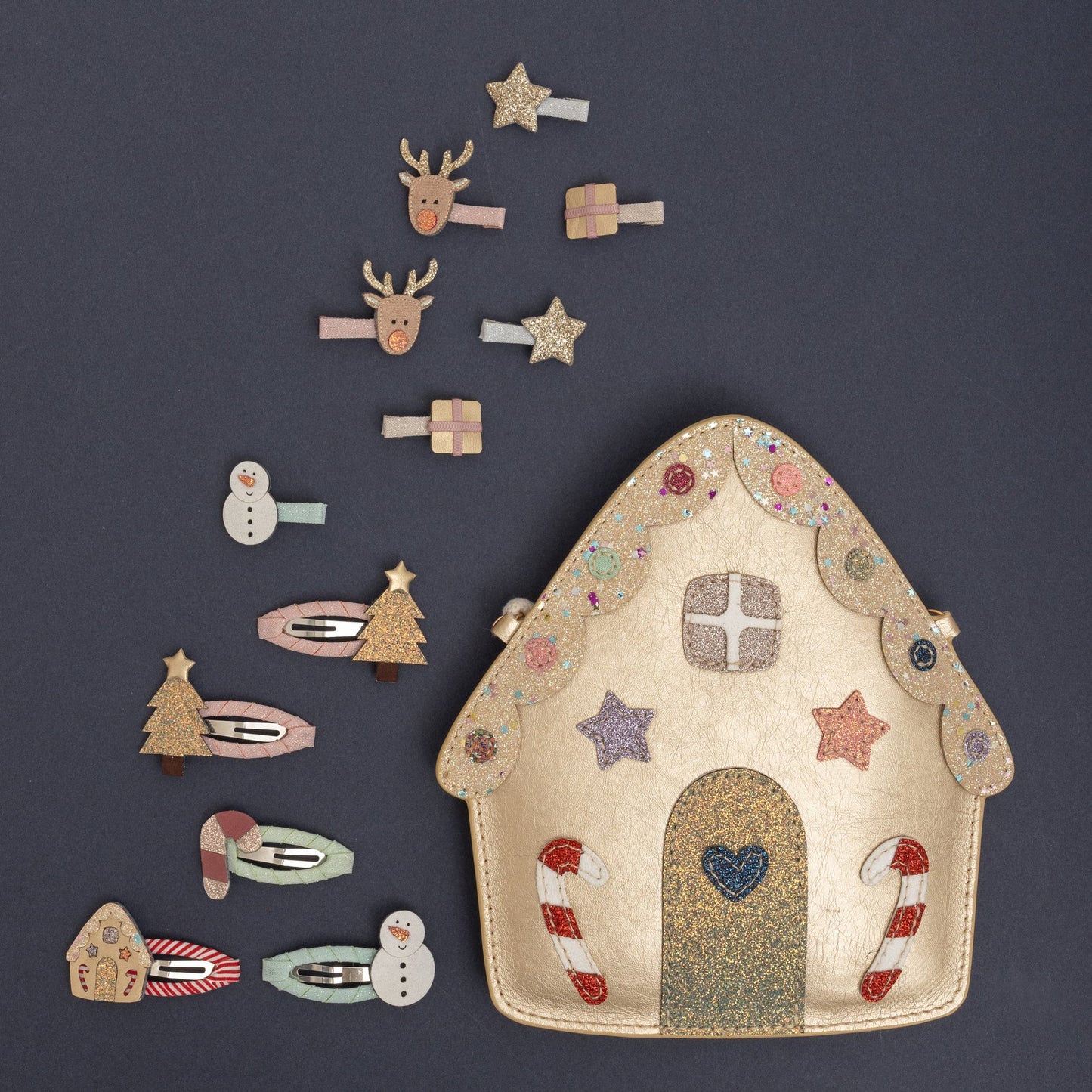 Gingerbread house bag