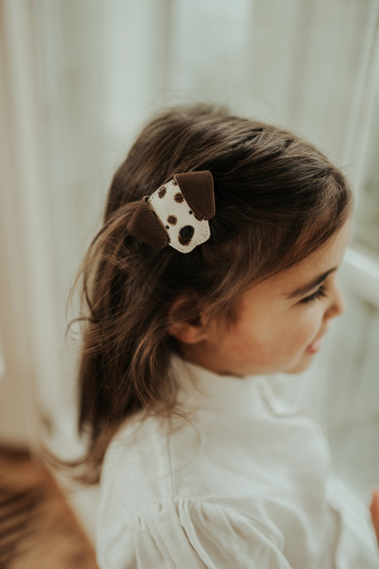 Donsje Josy Exclusive Hairclip | Dalmatian
