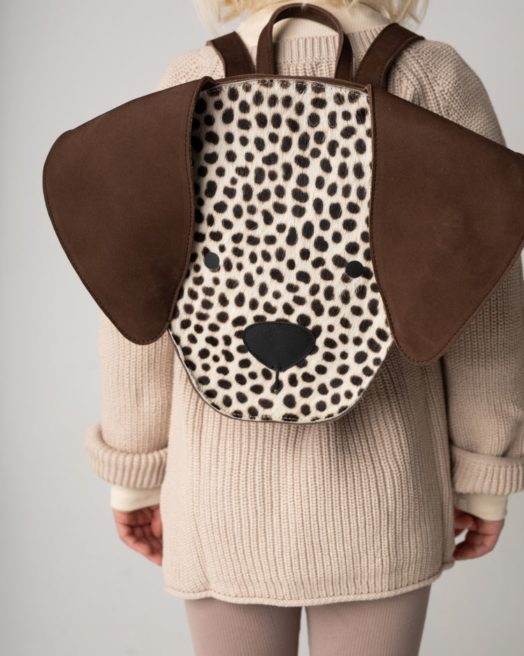 Donsje Umi Schoolbag | Dalmatian