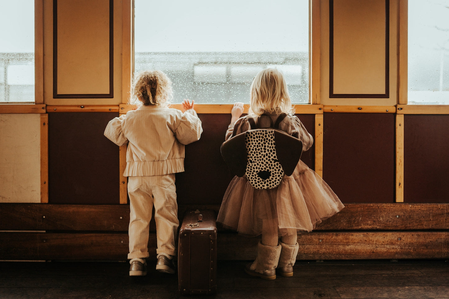 Donsje Umi Schoolbag | Dalmatian