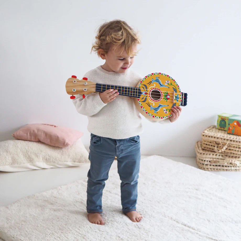 Animambo Banjo Musical Instrument