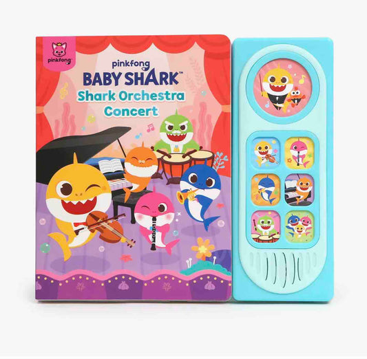 Baby Shark Orchestra Concert Sound Book