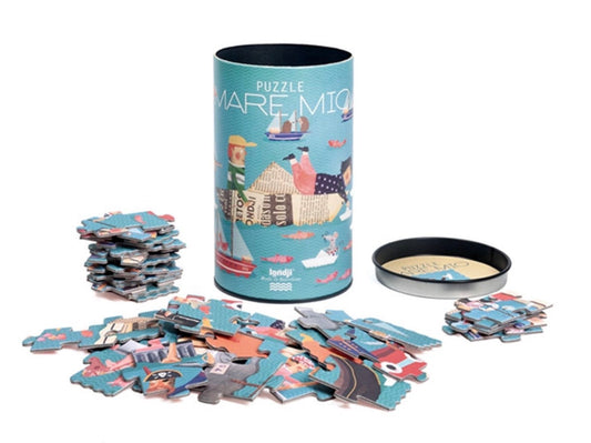 MARE MIO PUZZLE 50PCS BOATS