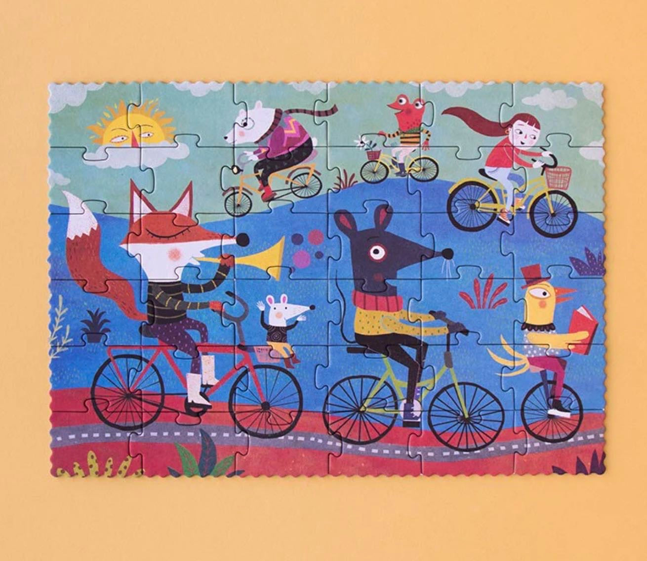 BICICLETTA PUZZLE 36PCS BIKES