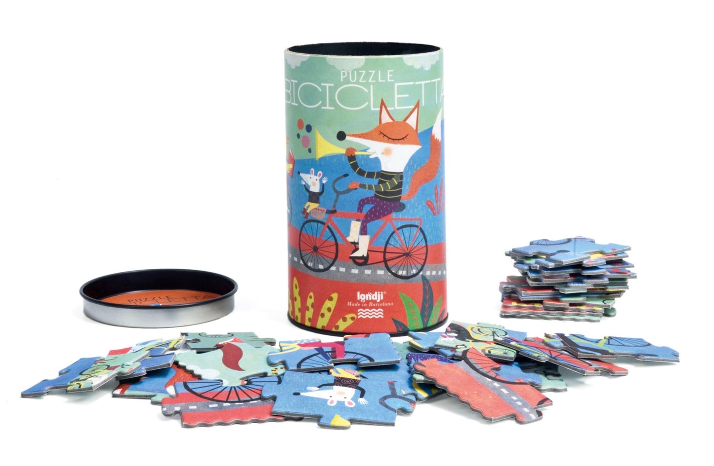 BICICLETTA PUZZLE 36PCS BIKES