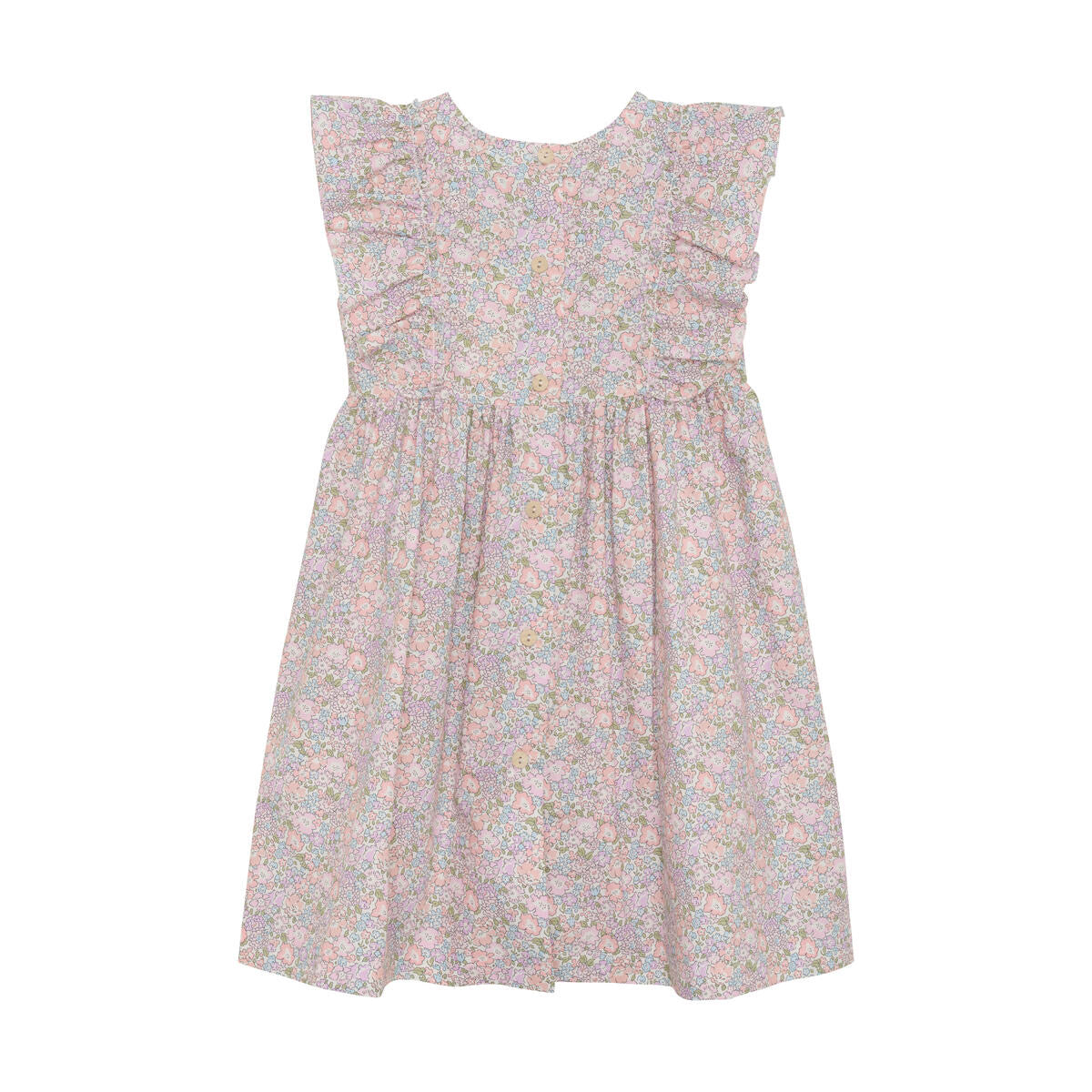 Huttelihut Dress in Liberty Fabric Michelle (multi)