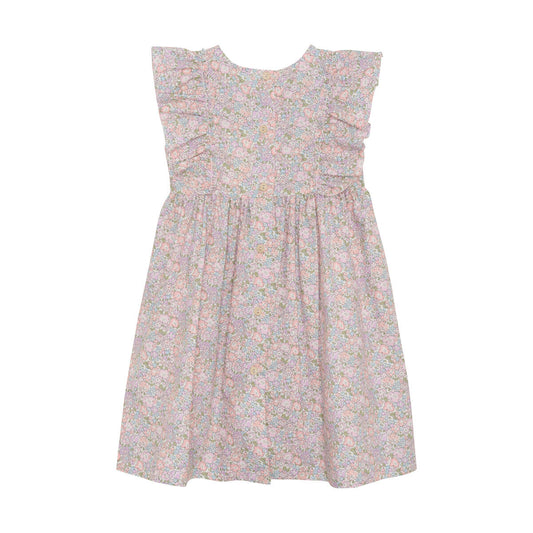 Huttelihut Dress in Liberty Fabric Michelle (multi)