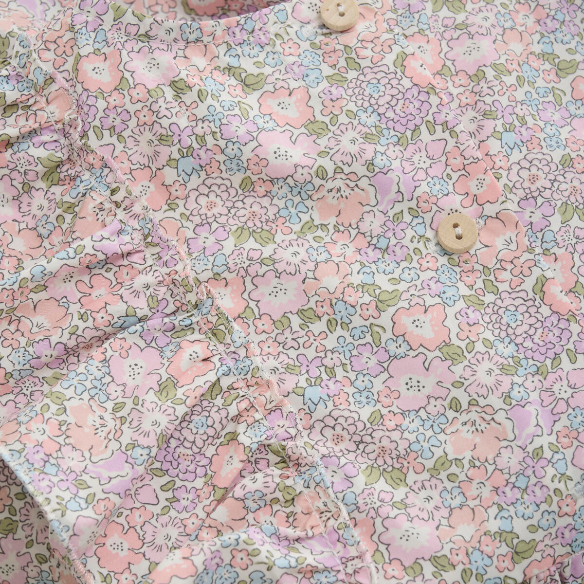 Huttelihut Dress in Liberty Fabric Michelle (multi)