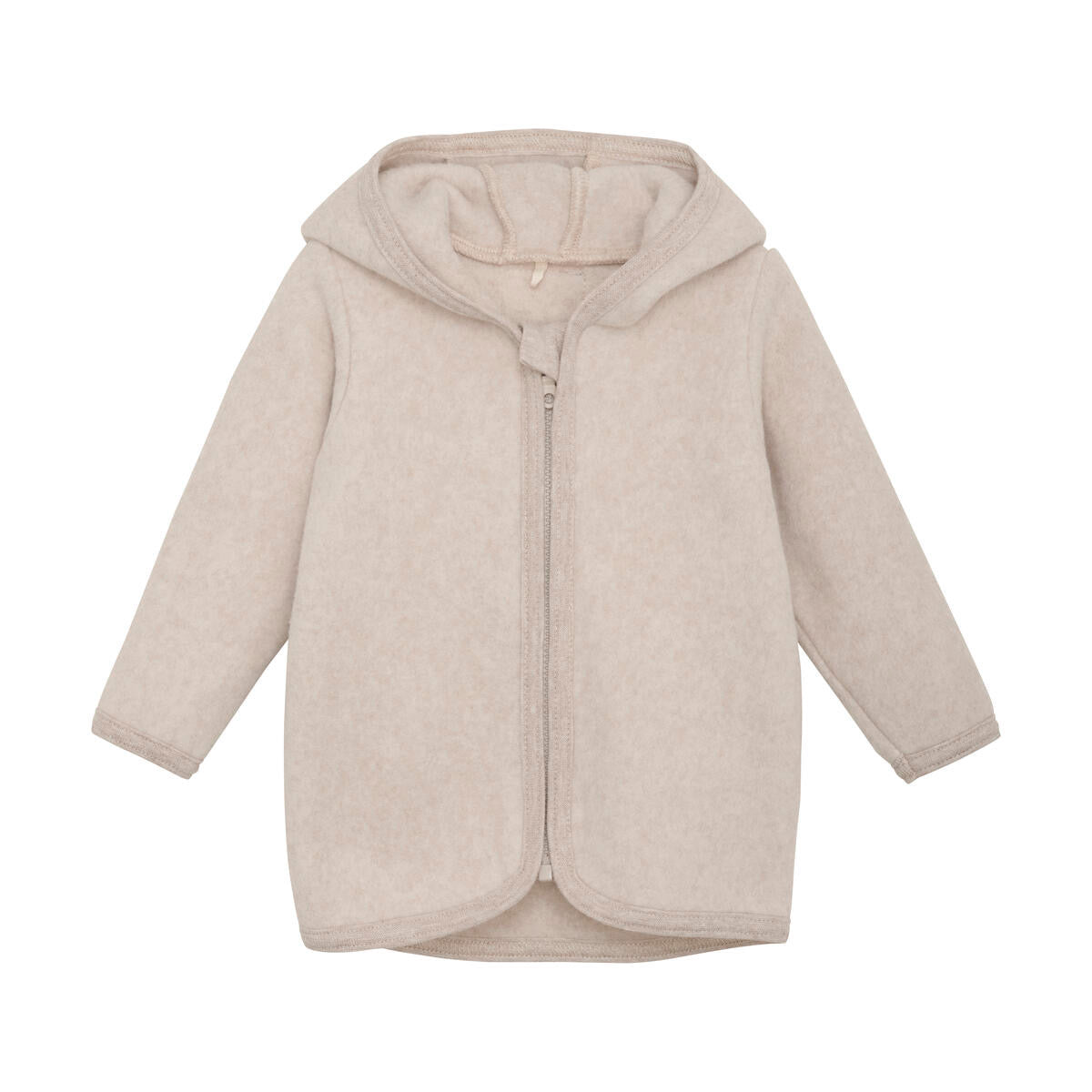 Huttelihut Toddler/Child Jacket Ears Cotton Fleece