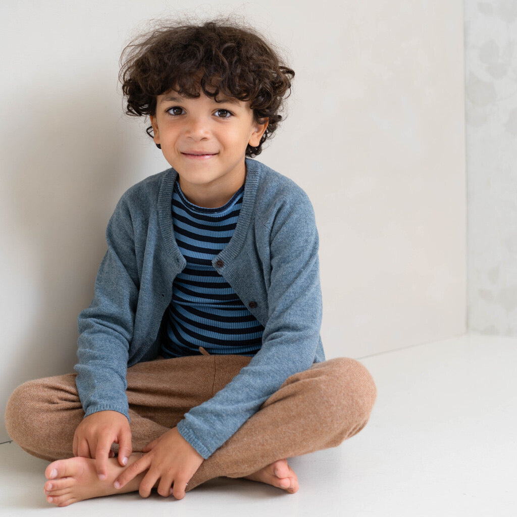 Bergen 2-6Y - Steel Stripes