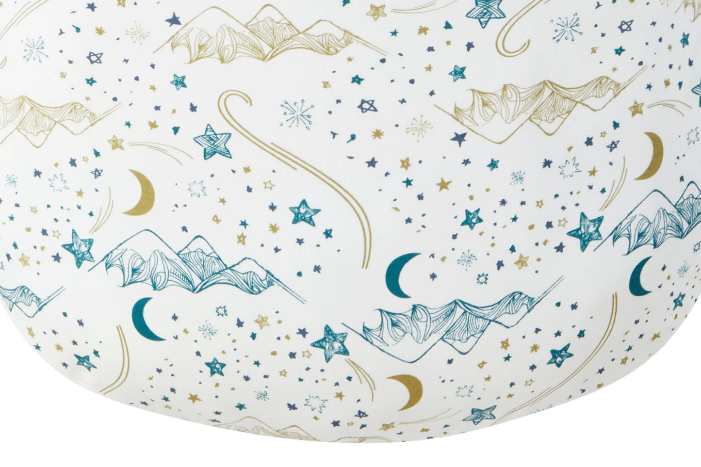 Long Sleeve Sleep Bag 1.0 TOG (Organic Cotton) - Stars White