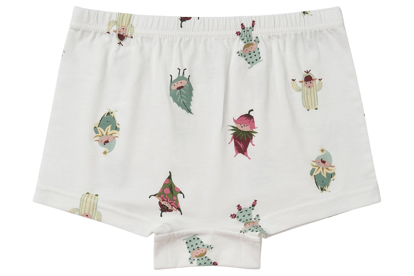 Girls Boy Short Underwear (Bamboo, 2 Pack) - Magic Mischief