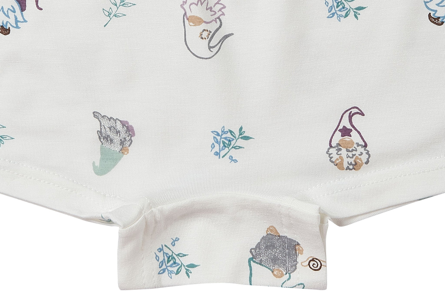 Girls Boy Short Underwear (Bamboo, 2 Pack) - Magic Mischief