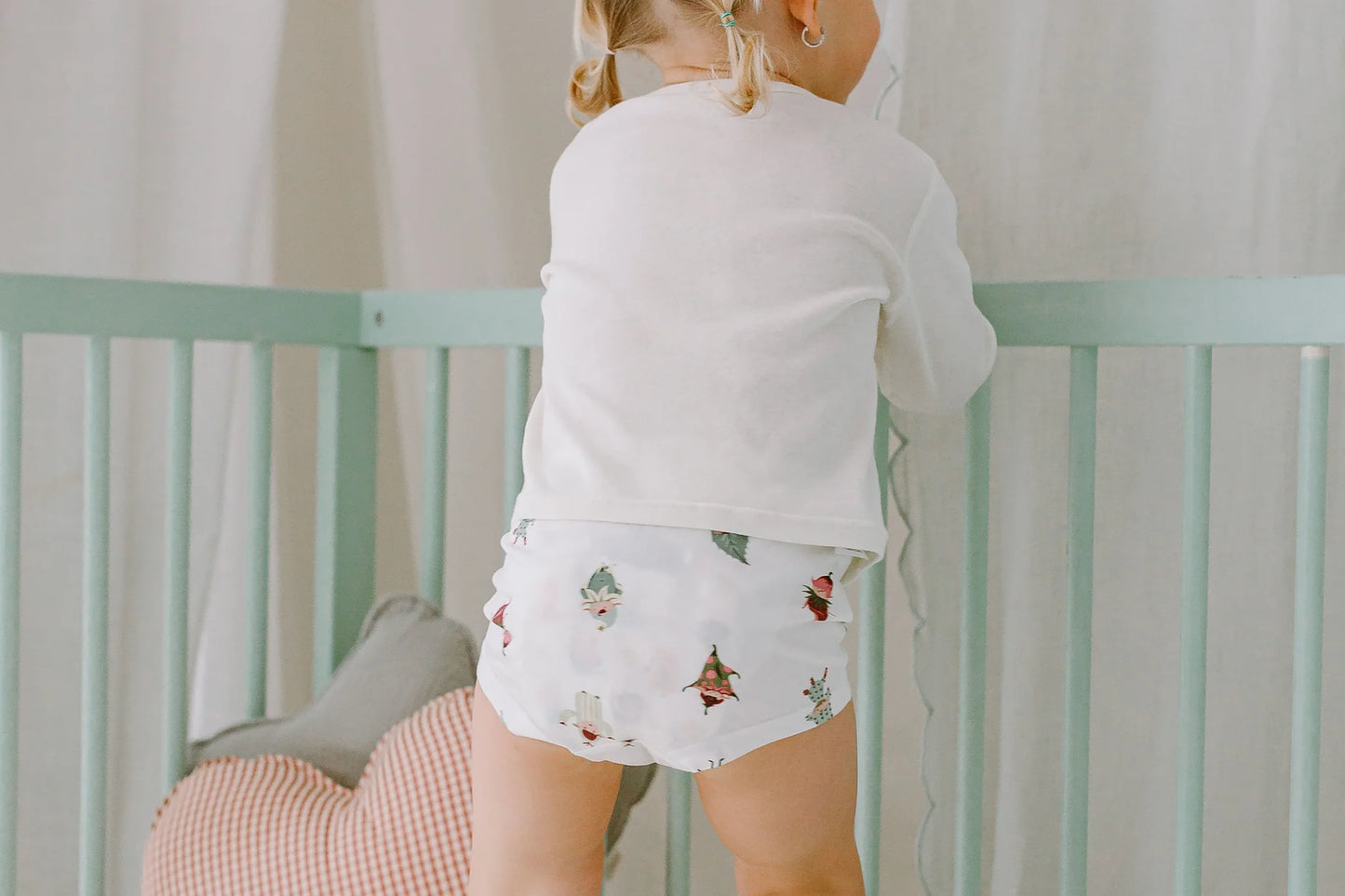 Girls Boy Short Underwear (Bamboo, 2 Pack) - Magic Mischief