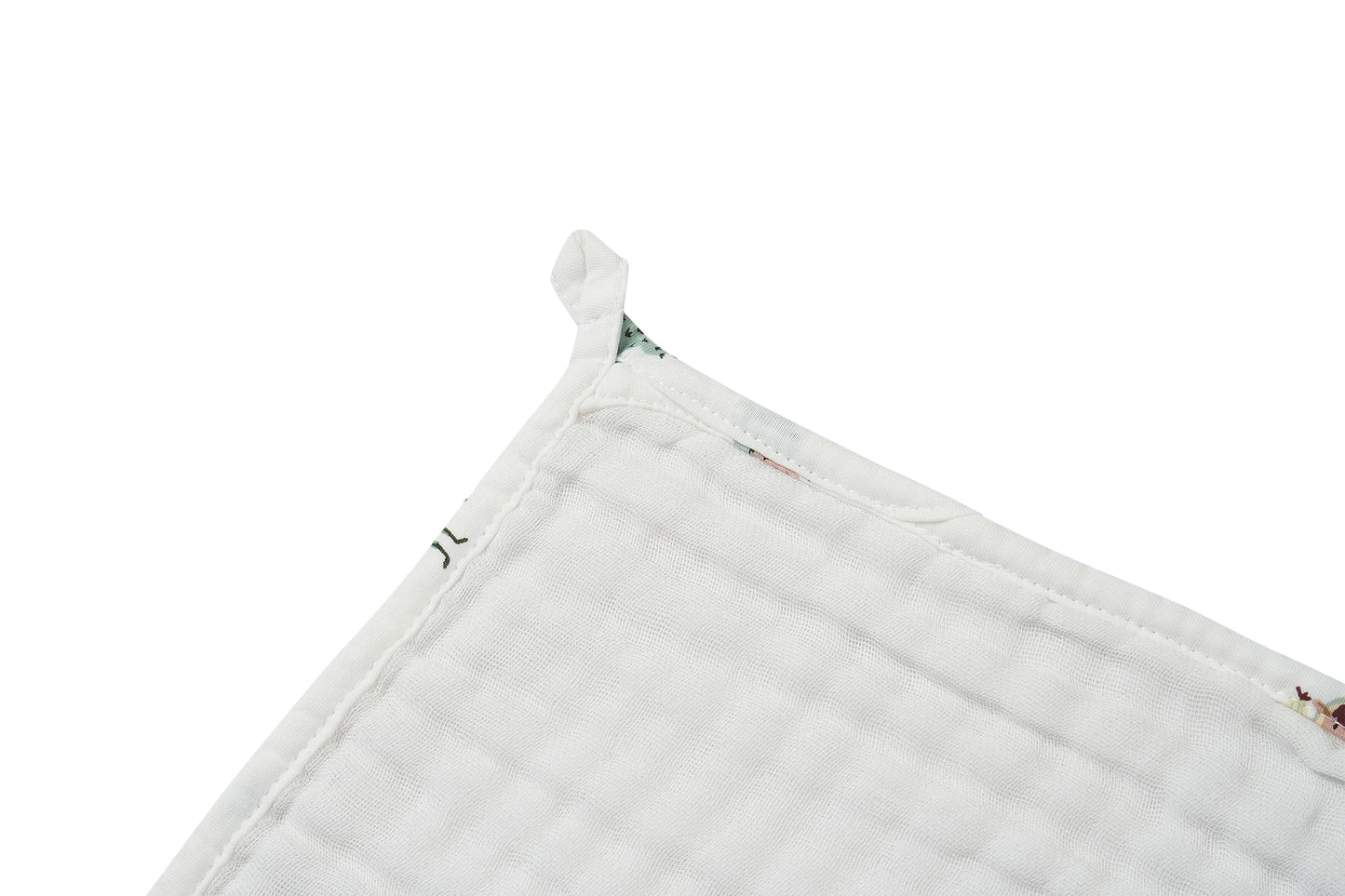 9-Layer Hooded Baby Bath Towel (Organic Cotton) - Pixie Dust