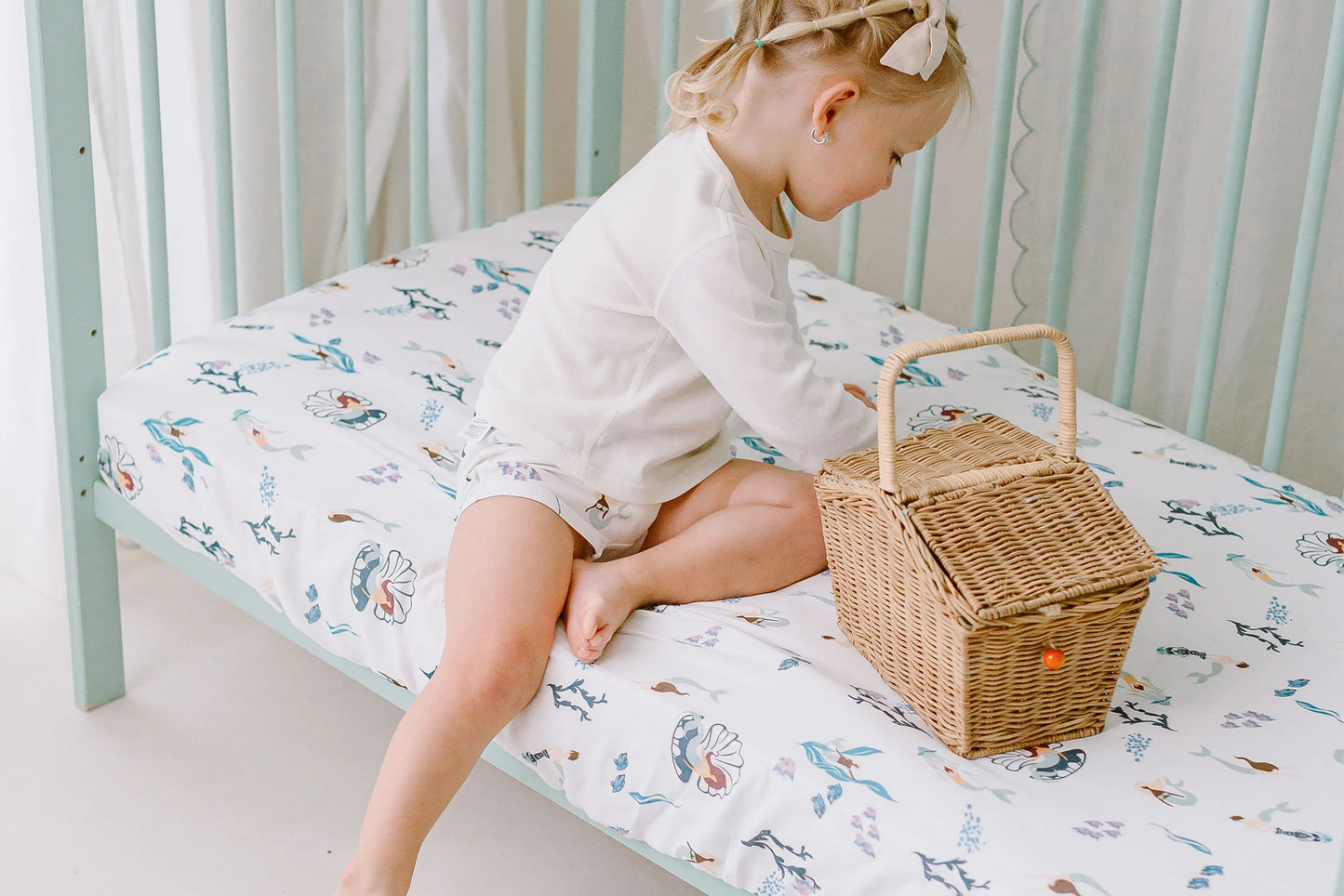Crib Sheet (Bamboo) - Splish Splash