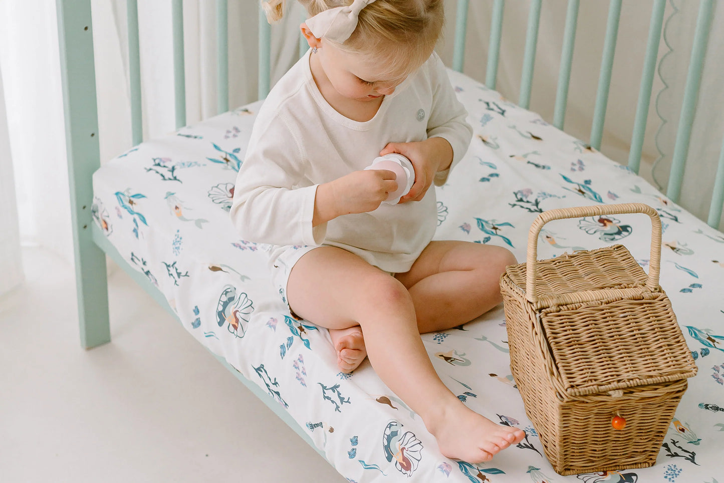 Crib Sheet (Bamboo) - Splish Splash