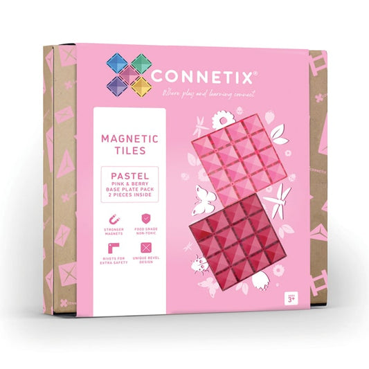 2 Piece Base Plate Pink & Berry Pack US