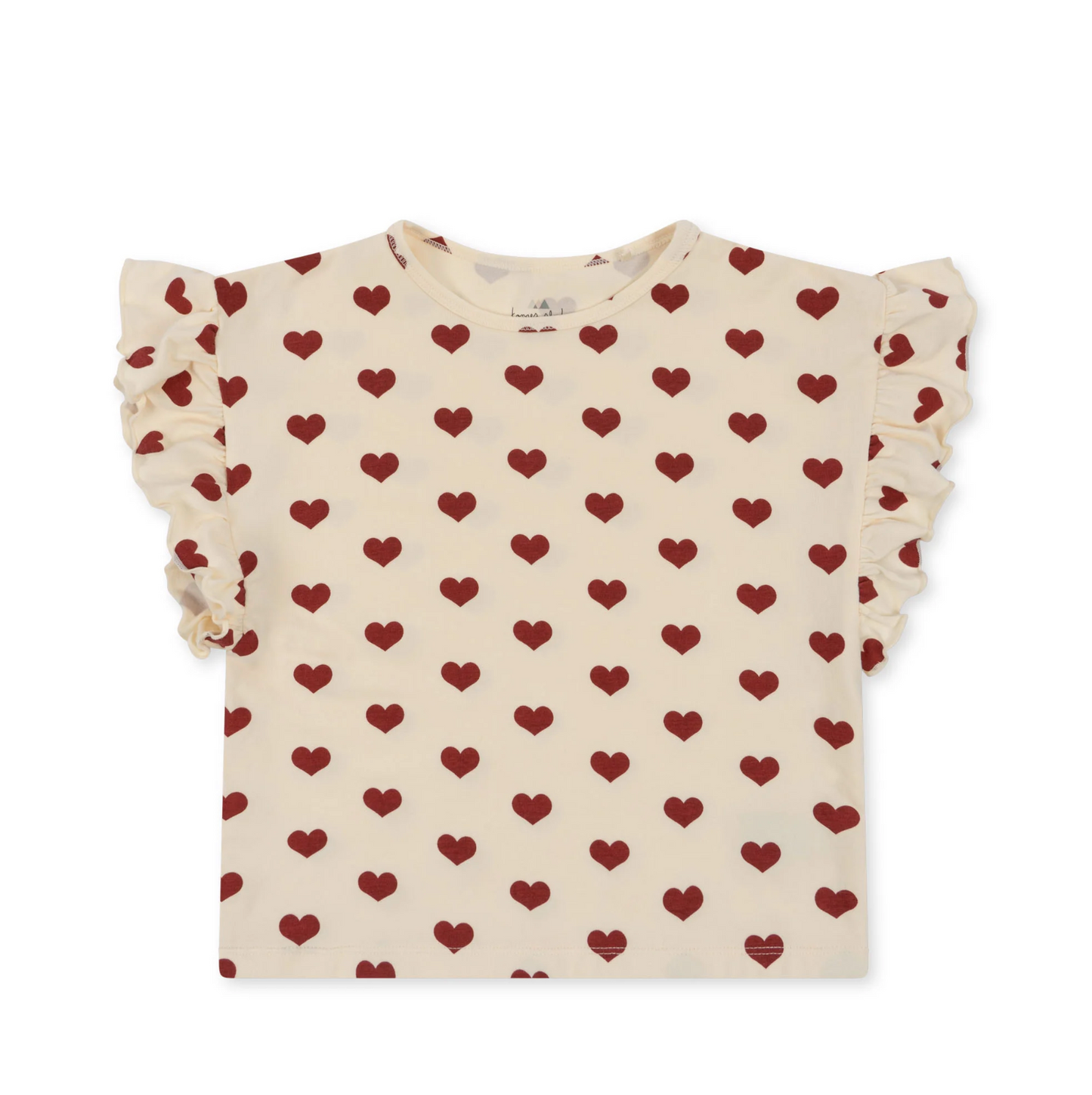 Reya Tee - Bon Coeur (5-6Y Only)