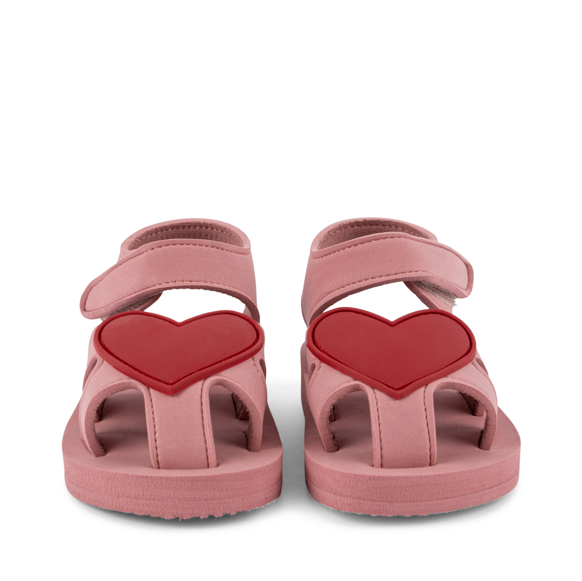 Sable Heart Sandal - Blush – Littlebigpenguin
