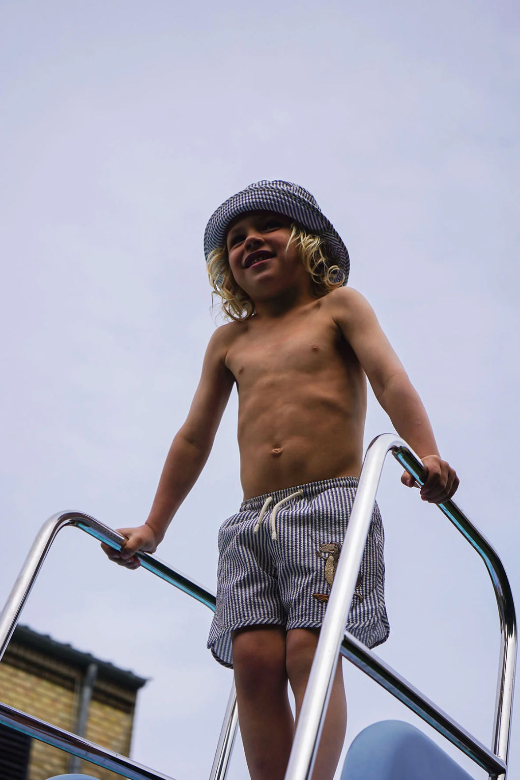 Seer Asnou Swimshorts - Flint Stone