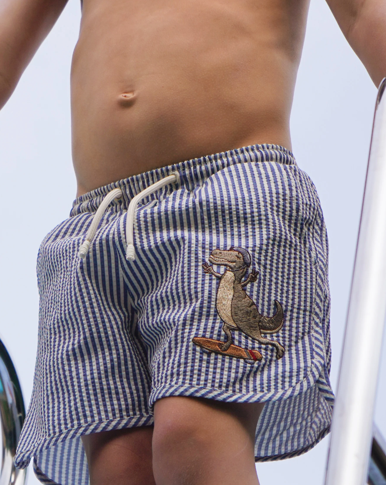 Seer Asnou Swimshorts - Flint Stone