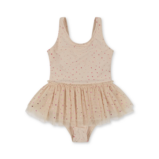 Strut Swimsuit - Etoile Pink Sparkle