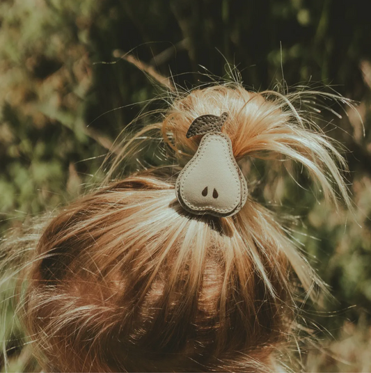 Donsje NANOE FRUIT HAIR TIE Pear