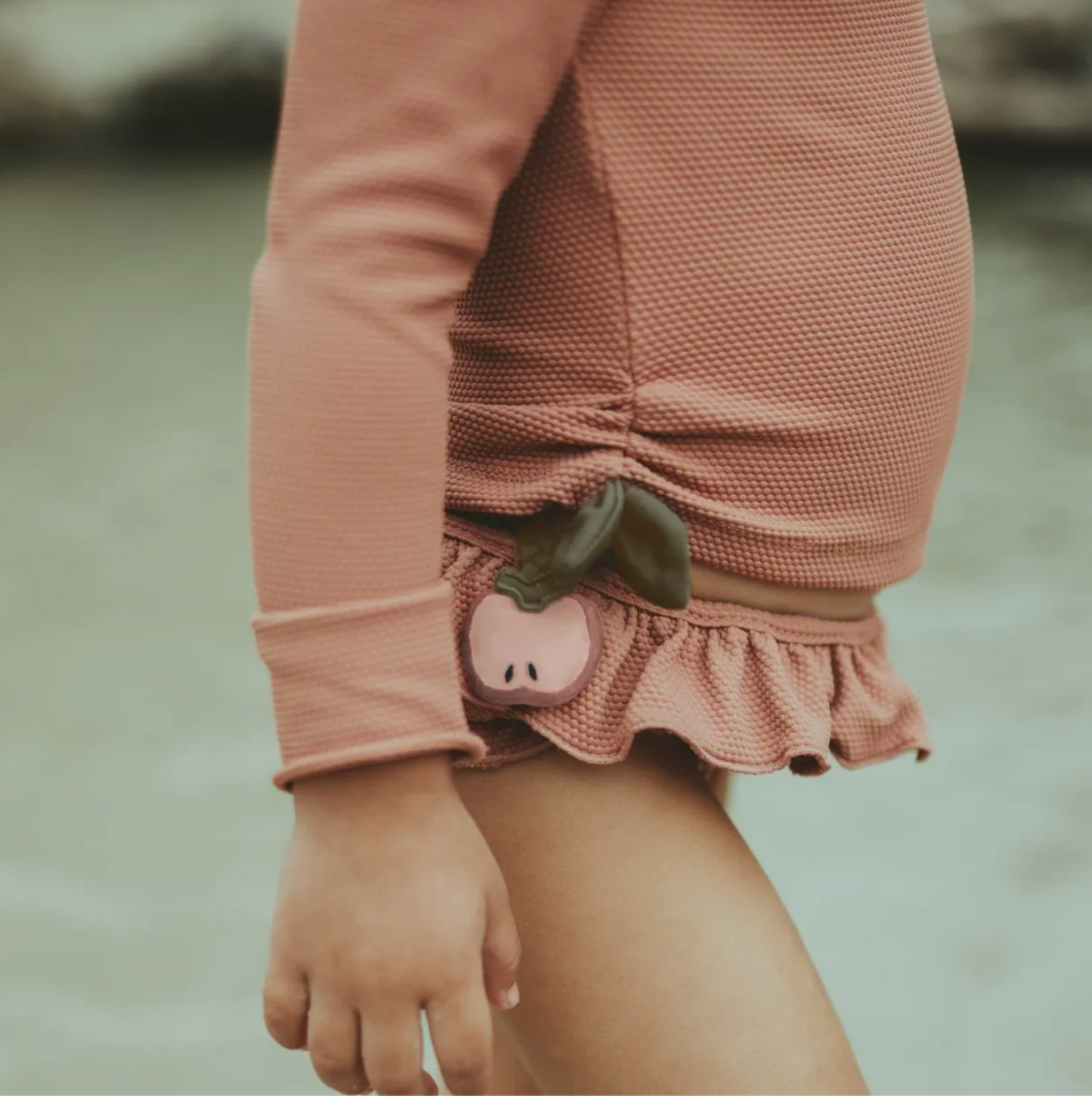 Donsje NIA SWIM SHIRT Apple