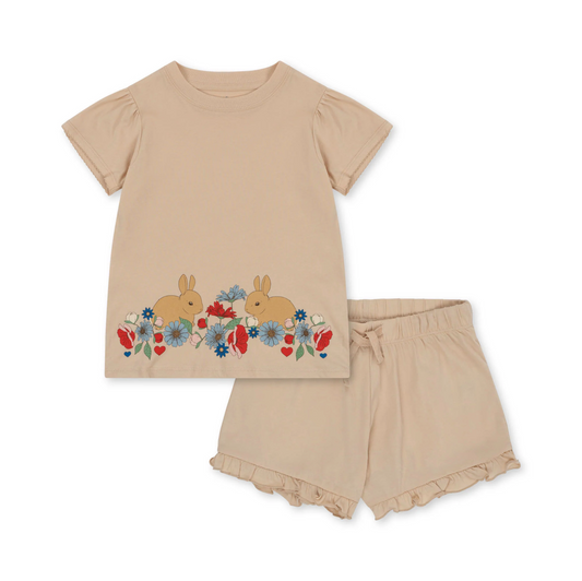 Famo frill set gots - shifting sand