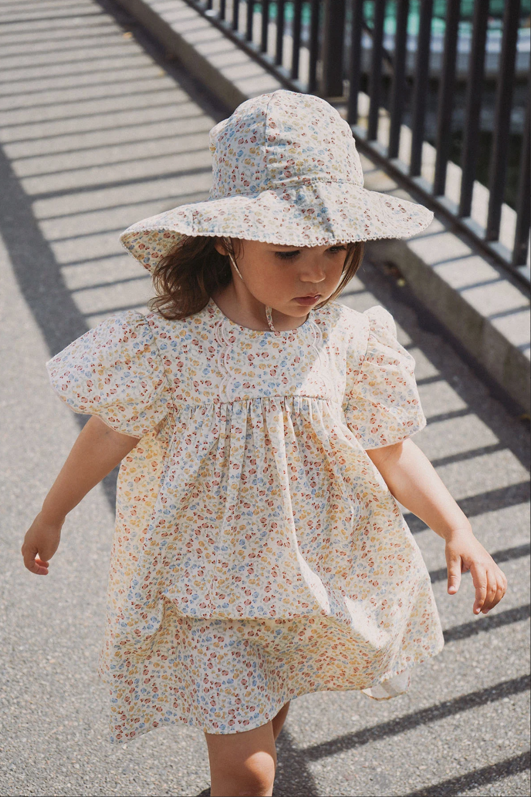 Mathilda dress - espalier etè
