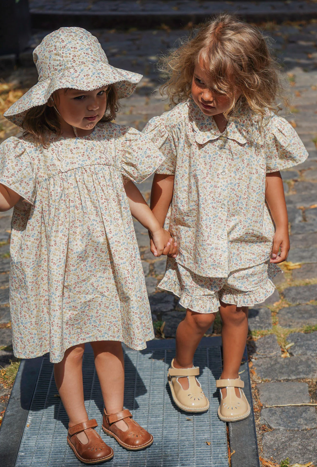 Mathilda sun hat - espalier etè (12-18M Only)