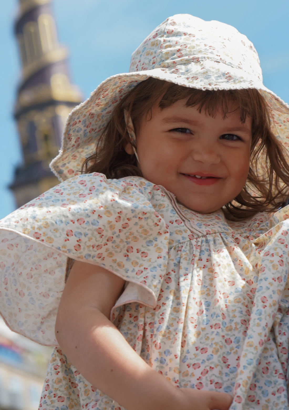 Mathilda dress - espalier etè