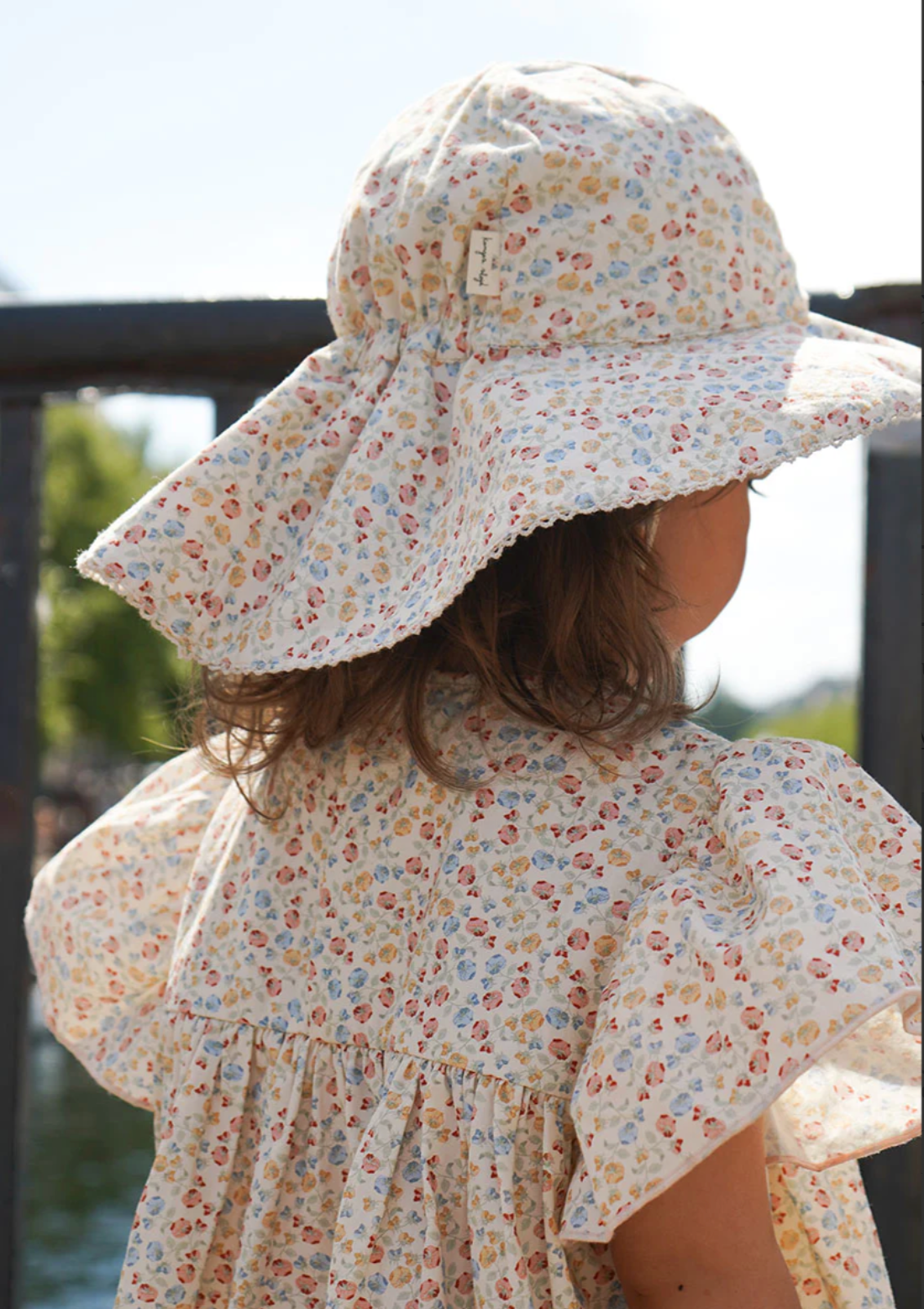 Mathilda sun hat - espalier etè (12-18M Only)