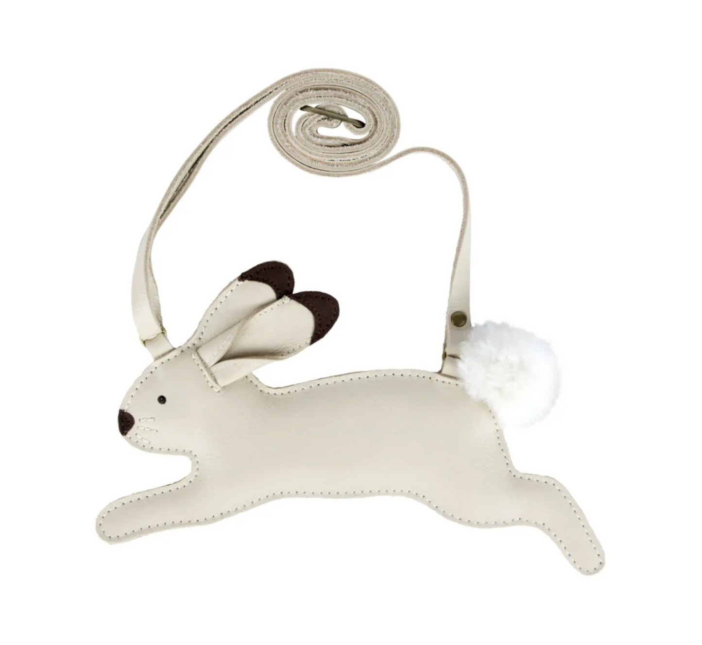 Donsje JIMP PURSE Arctic Hare
