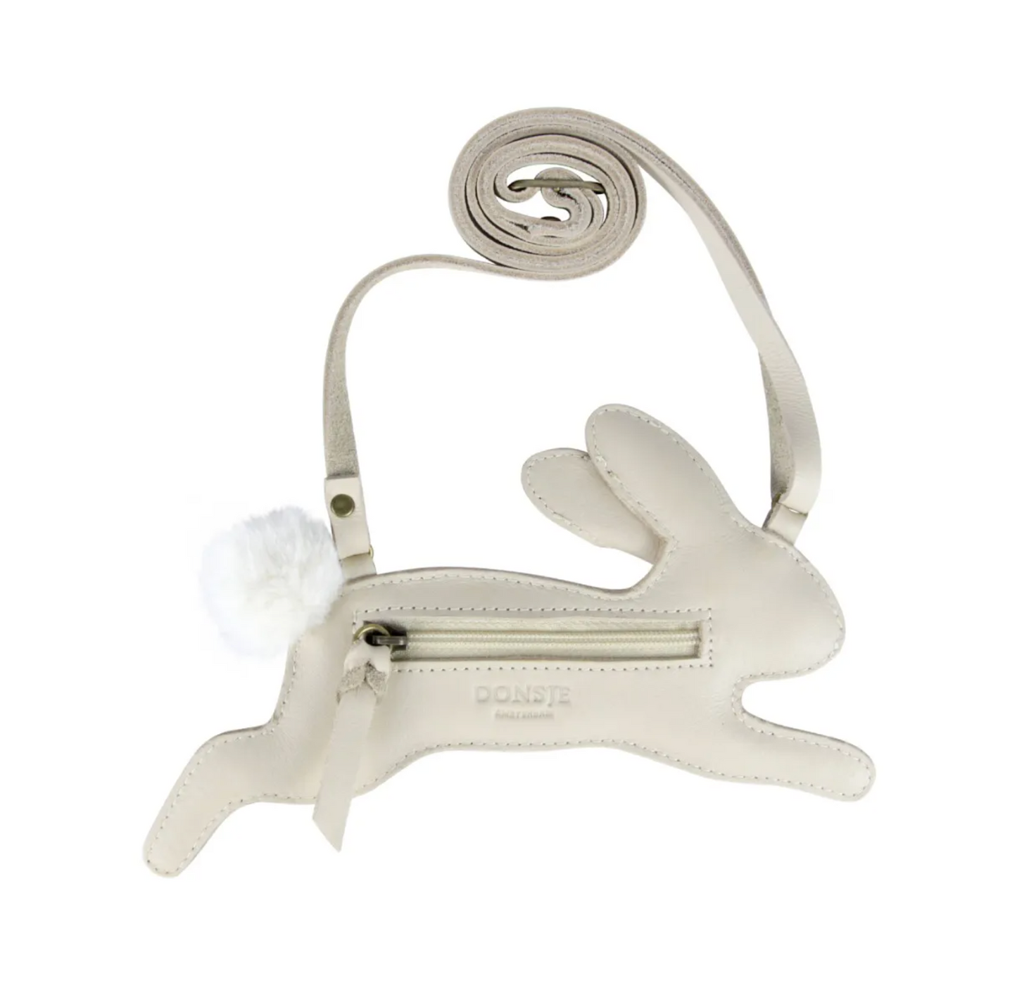 Donsje JIMP PURSE Arctic Hare