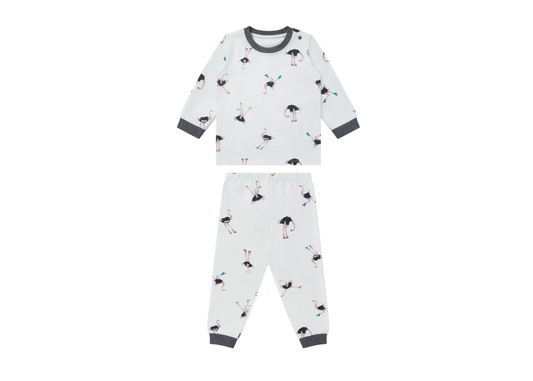 Two-Piece PJ Set (Organic Cotton) - Let’s Roll!