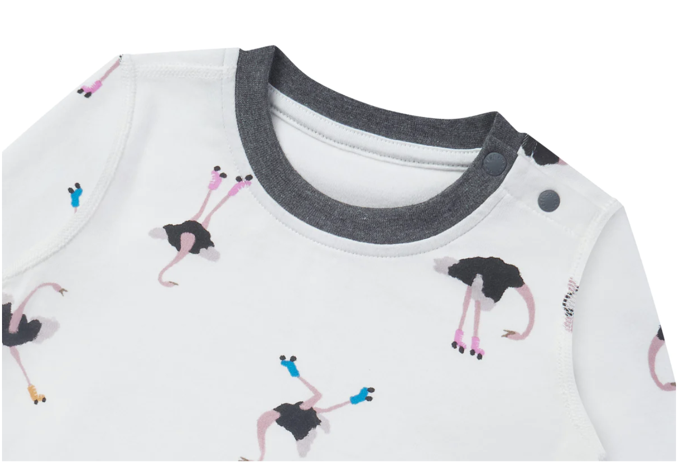 Two-Piece PJ Set (Organic Cotton) - Let’s Roll!