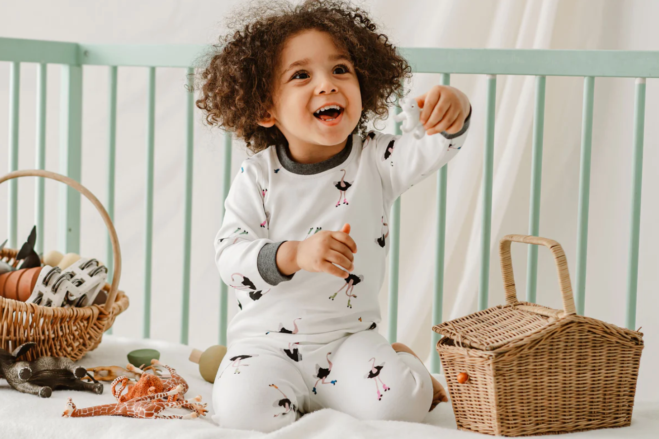 Two-Piece PJ Set (Organic Cotton) - Let’s Roll!