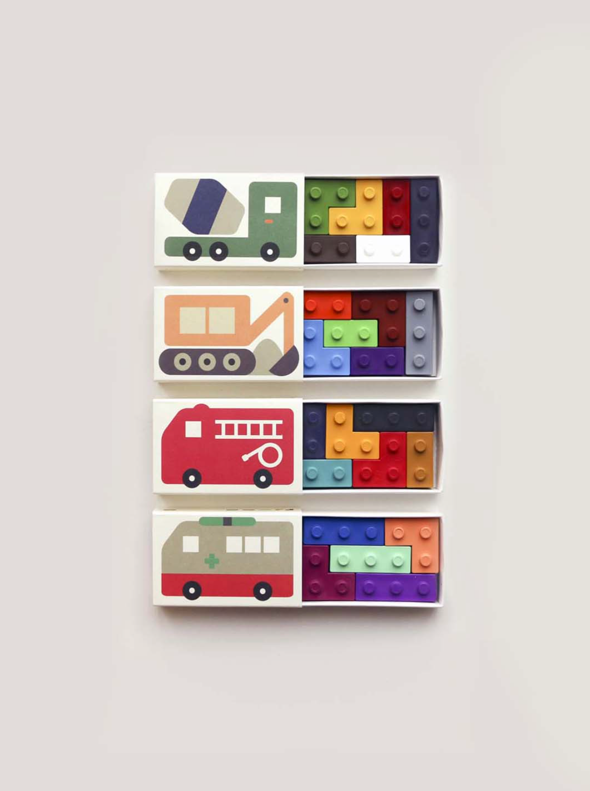 POCKET CRAYONS – CARS