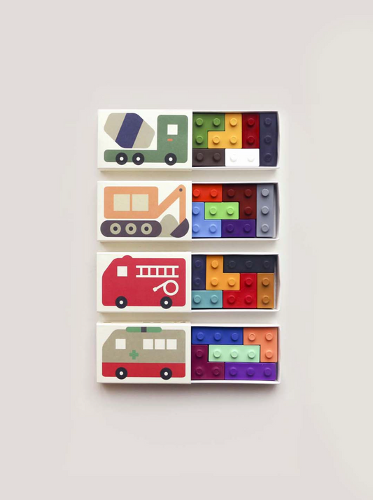 POCKET CRAYONS – CARS