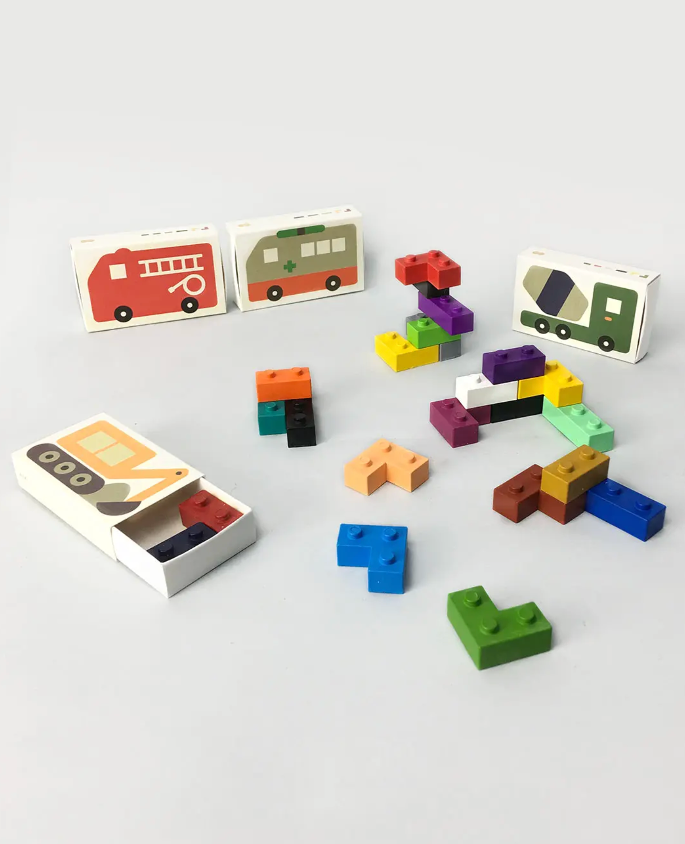 POCKET CRAYONS – CARS
