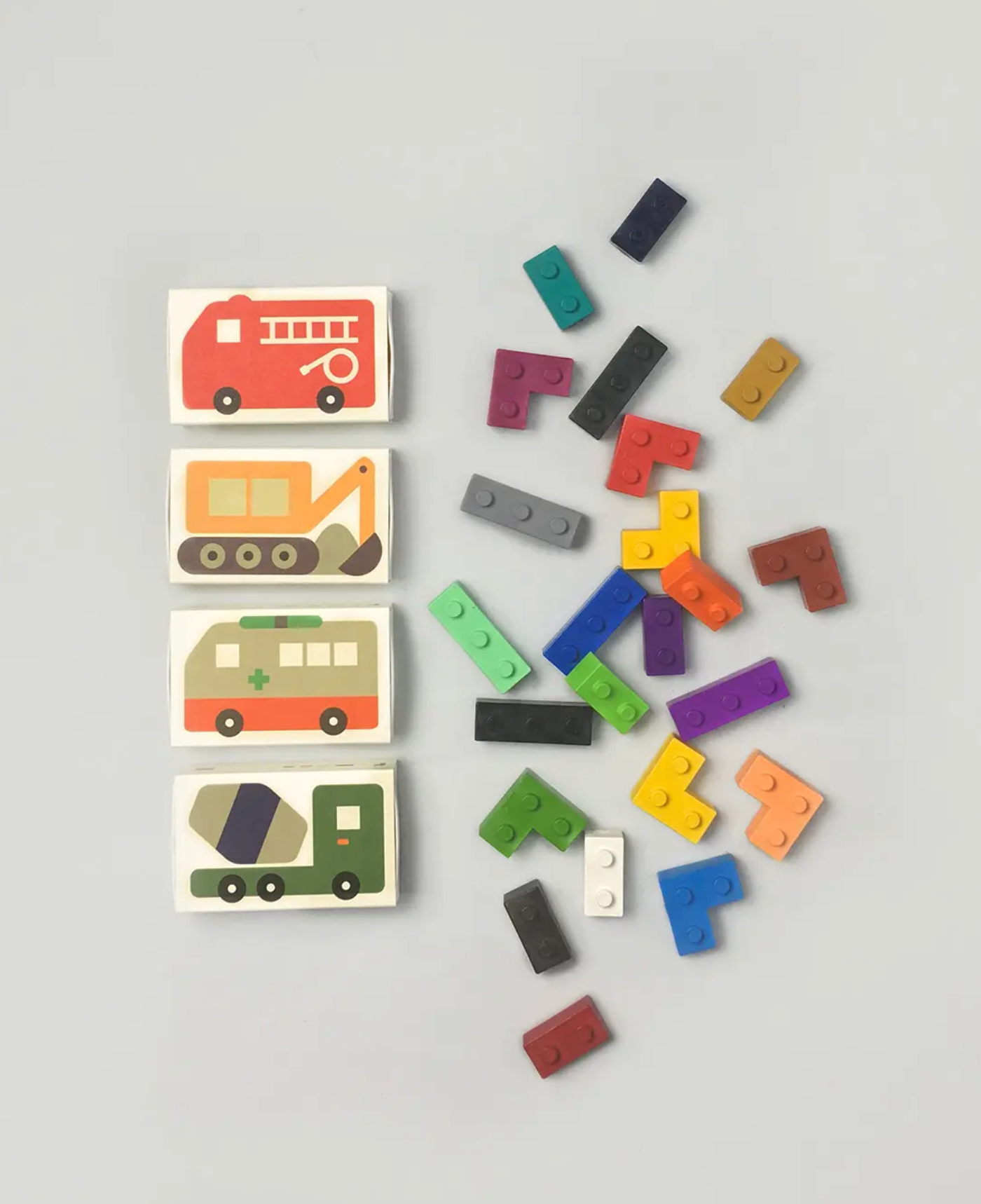 POCKET CRAYONS – CARS