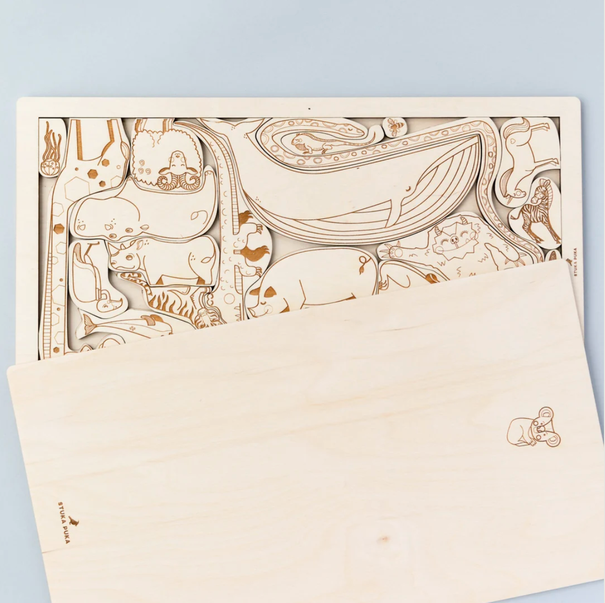 Easy as ABC Wooden Puzzle