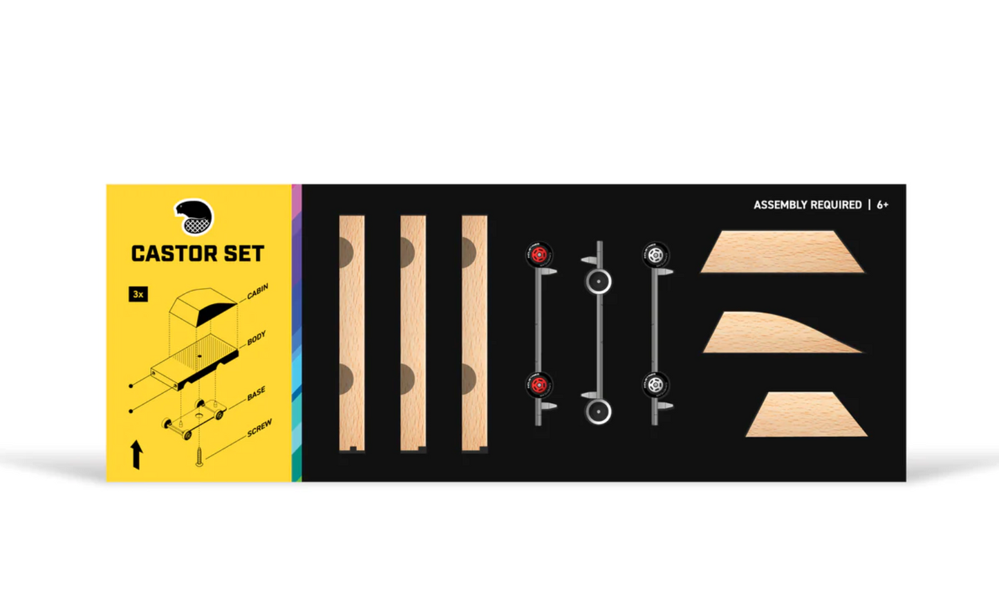 Castor Set