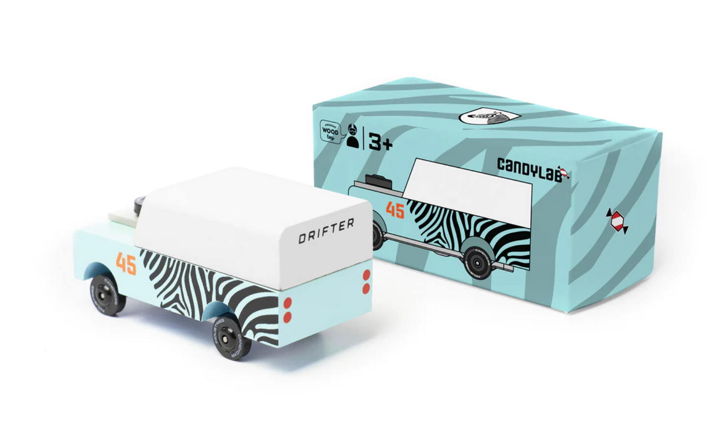Mini Zebra Drifter