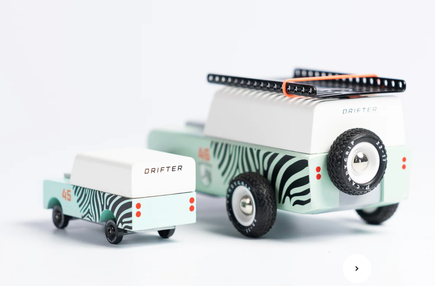 Mini Zebra Drifter