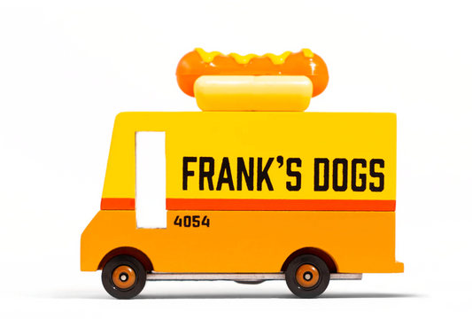 Hot Dog Van