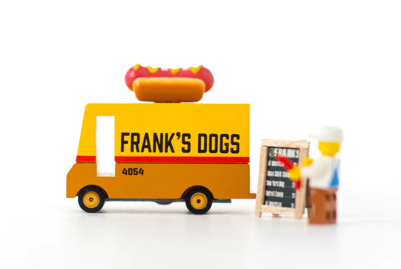 Hot Dog Van